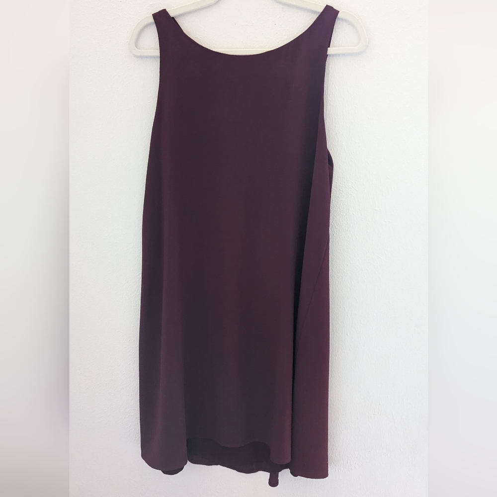 WAYF dress, size Medium, burgandy
